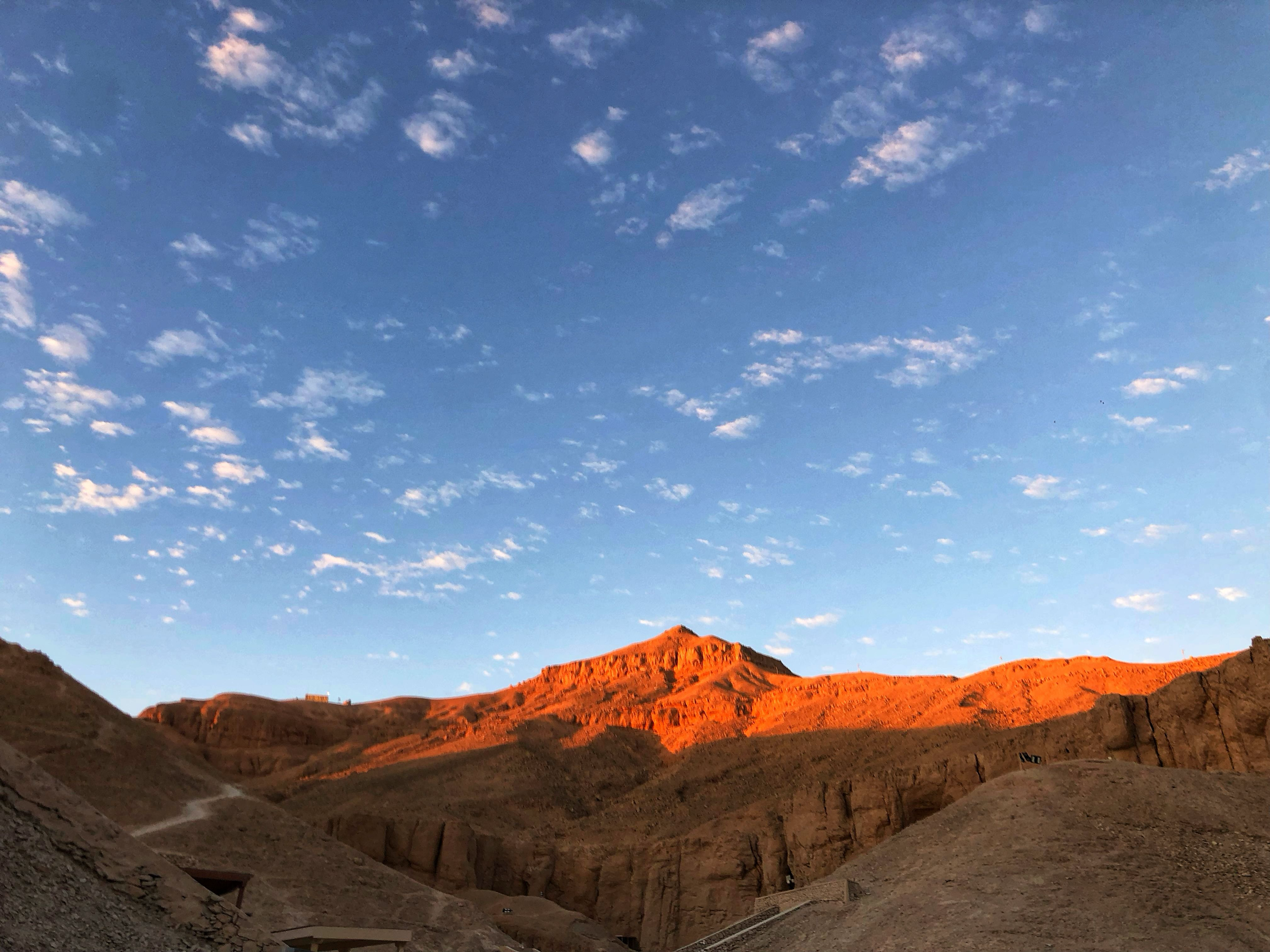 Mosque Minaret in Egypt