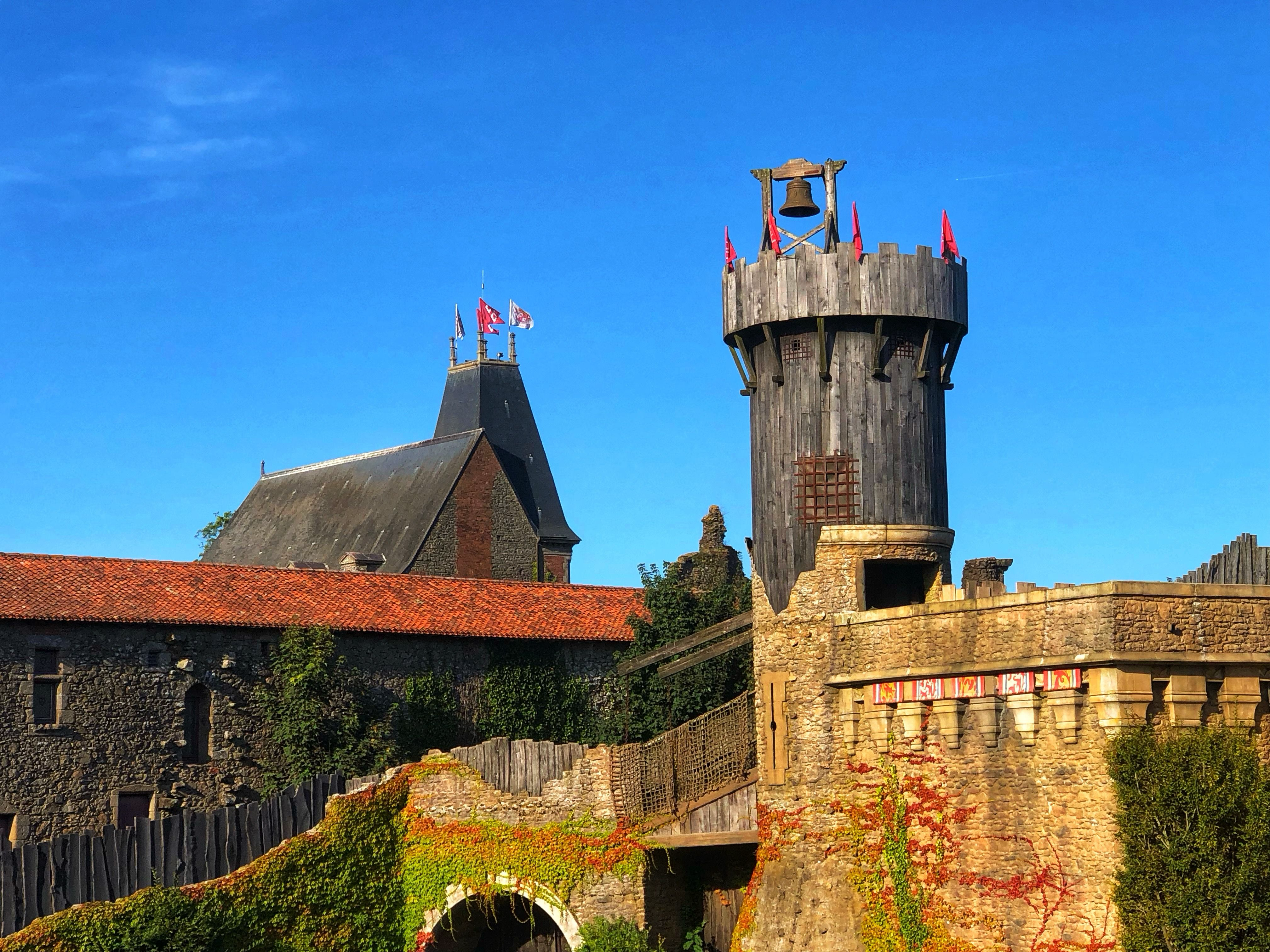 Spectacle au Puy Du Fou